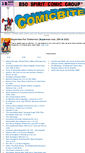 Mobile Screenshot of comicbites.bsospirit.com