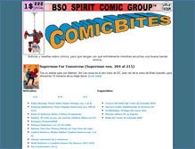 Tablet Screenshot of comicbites.bsospirit.com